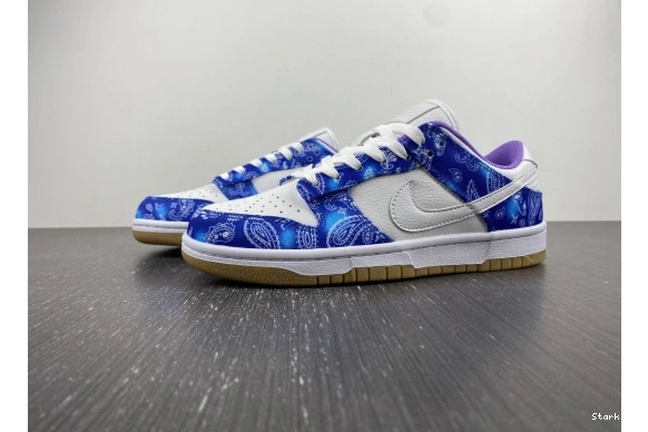 SB White Nike Blue Dunk Purple Low Navy CT5053-041 0813